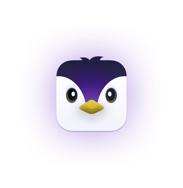 The Penguin app icon