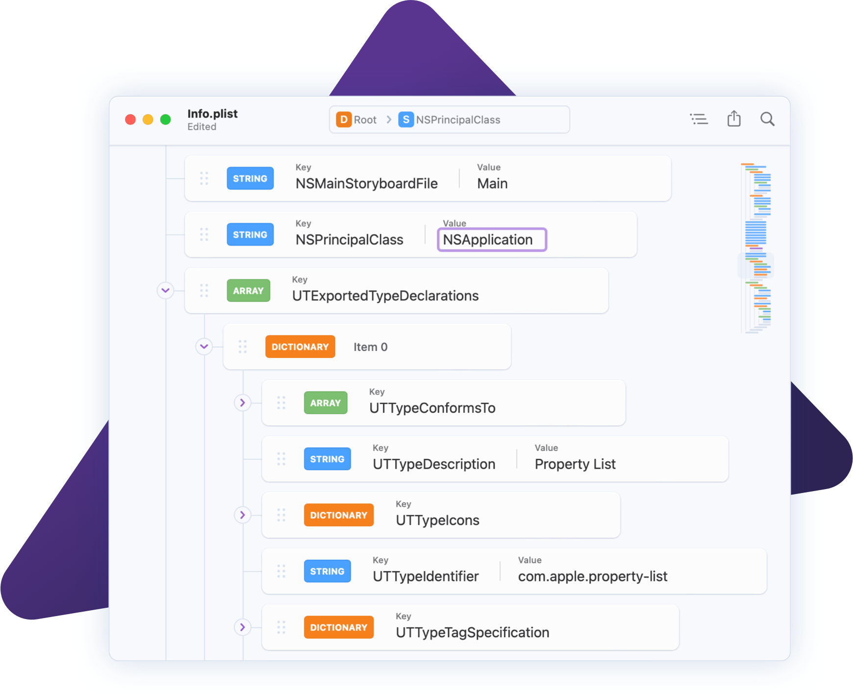 A screenshot of the Penguin app